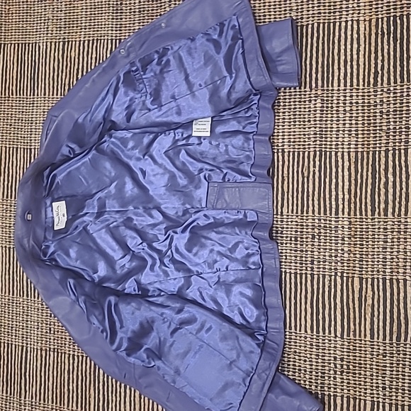 PAMELA MCCOY LEATHER BLAZERS (2) - Picture 8 of 16